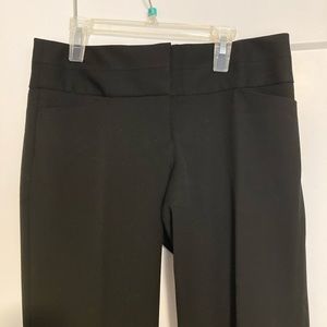 Express wide leg editor pant